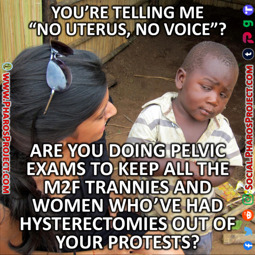 Skeptical African Kid - No Uterus No Voice - Web-Social