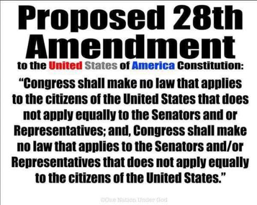 Proposed Amendment