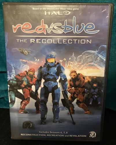 Red vs Blue: The Recollection Trilogy