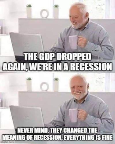 recession f