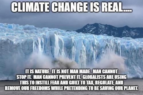 climate change me