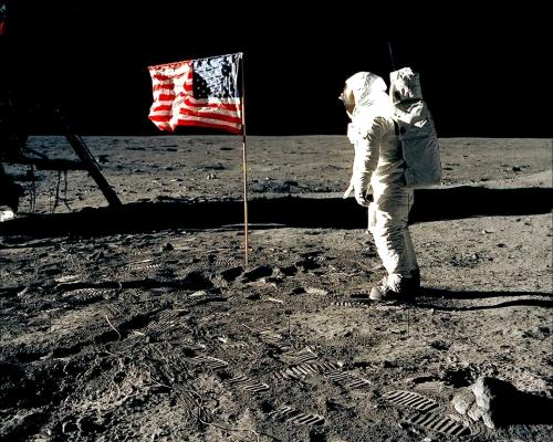 Moon landings were not faked.