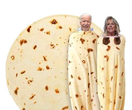 Burrito blanket