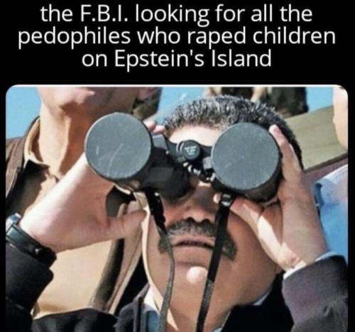 FBI Pedos me