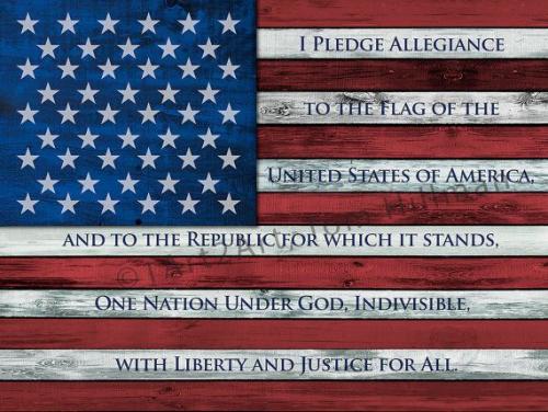 pledge to flag 103