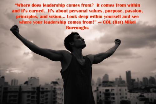 Leadership from Within