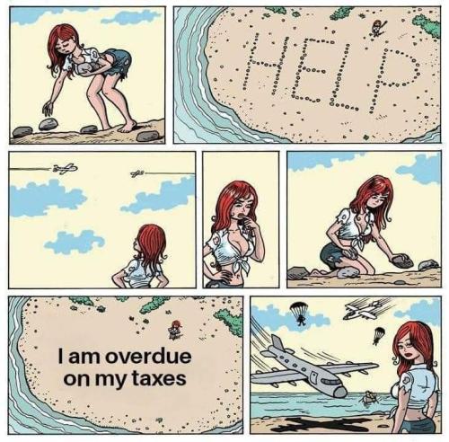 My life with the IRS