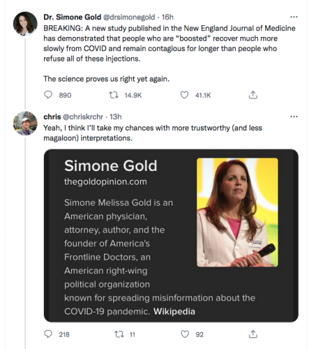 @chriskrchr total libtard biden sycophant Screen Shot 2022-07-20 at 11.00.59 AM