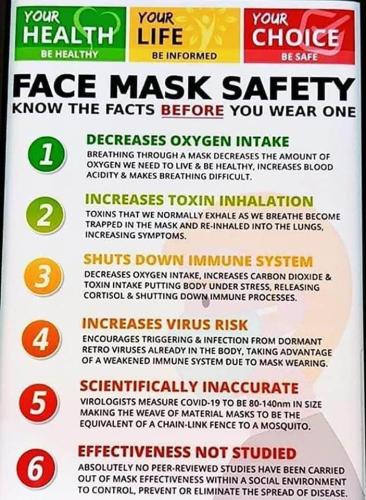facemask