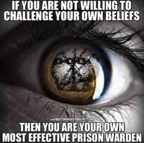 Prison of your making