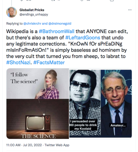 @chriskrchr total libtard biden sycophant Screen Shot 2022-07-20 at 11.01.07 AM