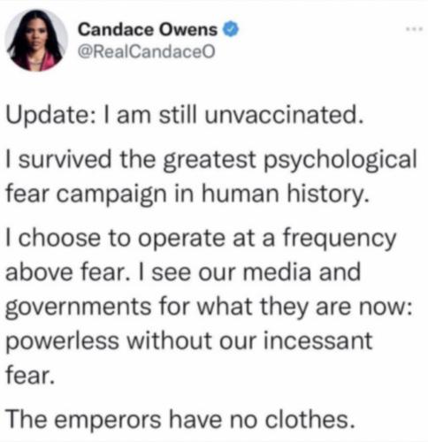 Candace Owens - Fear Survivalist