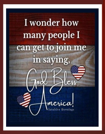 share god bless america