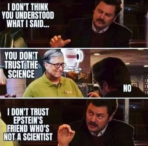 trust the science63