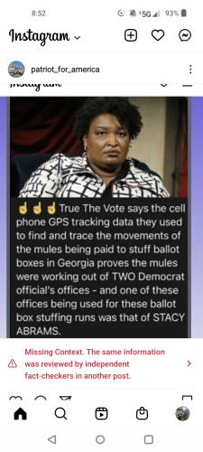 Factcheckers do 2000-mules wrongly, 😕