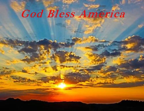 God bless the US 7