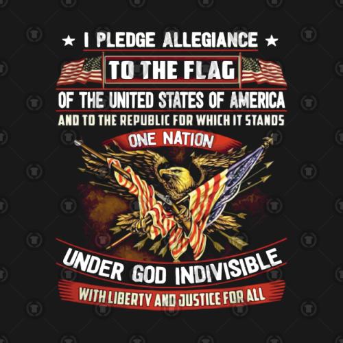 pledge to flag 109