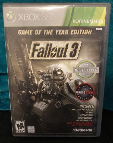 Fallout 3: GOTY Edition on Xbox 360