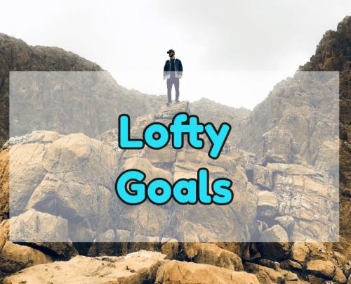 1D-Lofty Goals