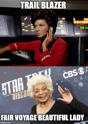 Nichelle Nichols