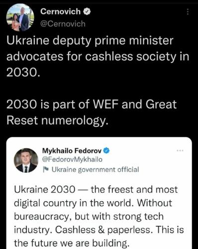 Cashless society 1