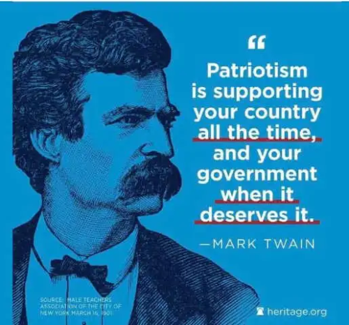 mark twain