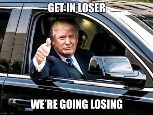 Losers just love other losers.