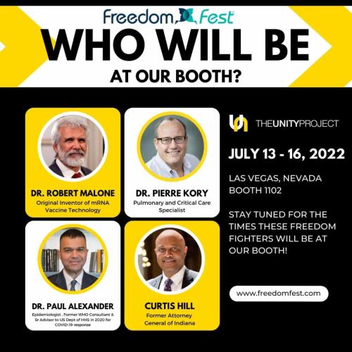 Las Vegas, Nevada -July 13 - 16, 2022 -  Freedom Fest