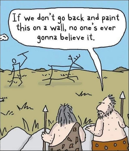 if we don't go back and paint this on the wall