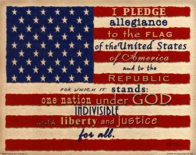 pledge to flag 106