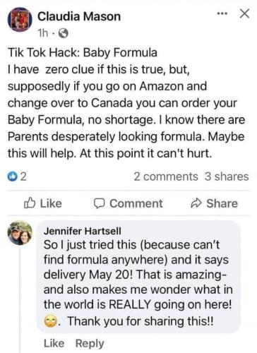babyfood shortages00