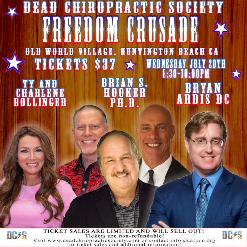 Huntington Beach, California - July 20, 2022 - Freedom Crusade