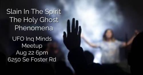 Aug 22 Slain In The Spirit