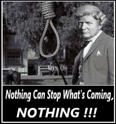 JOE, TRUMP HAS YOUR NECKTIE READY