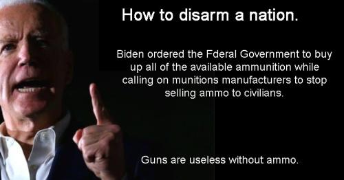 Disarm