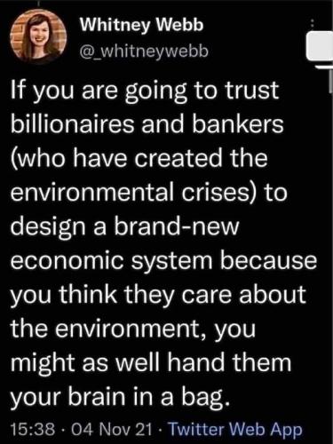 trust the bankers
