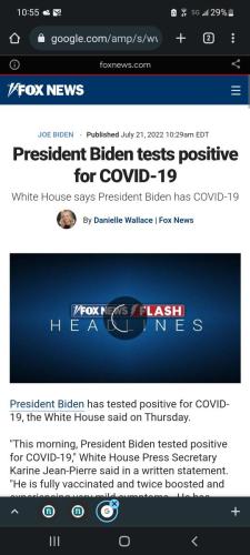 Biden Positive