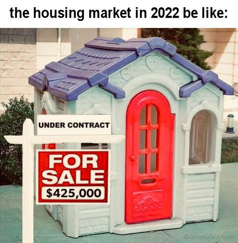 the housing market in 2022