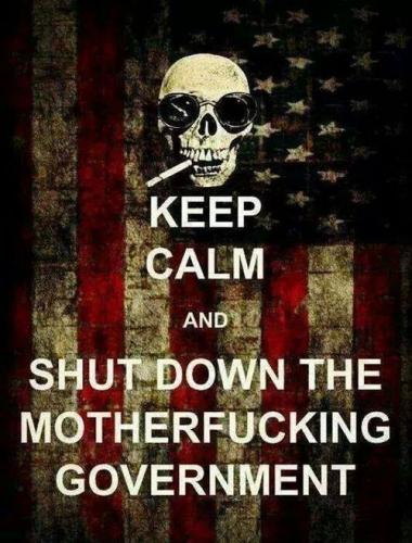 shutdown the fucking government
