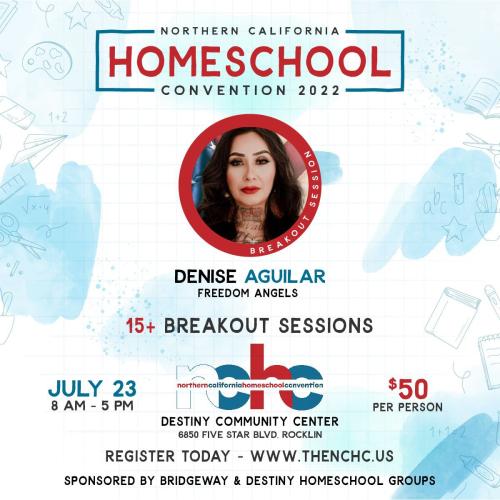 Rocklin, California - July 23, 2022 - Homeschool Convention