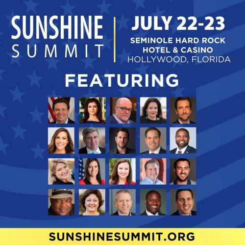 Hollywood, Florida - July 23, 2022 - Sunshine Summit