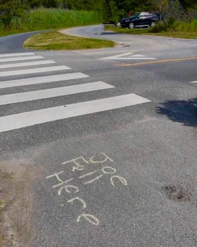 ⚠️Dangerous site marked to save lives⚠️
