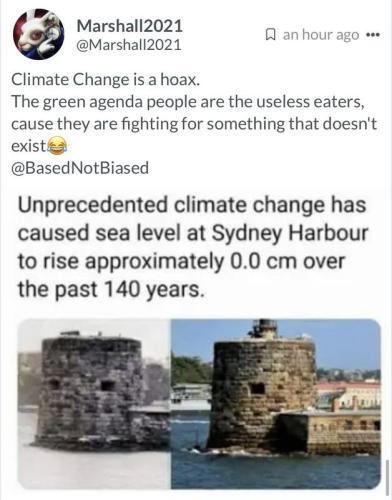 climate hoax me