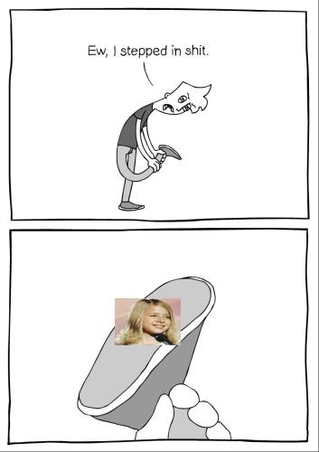 Ew I Stepped In Jackie Shit