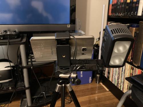 Current Vlog set up