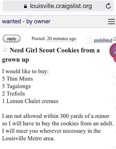 From Craigslist