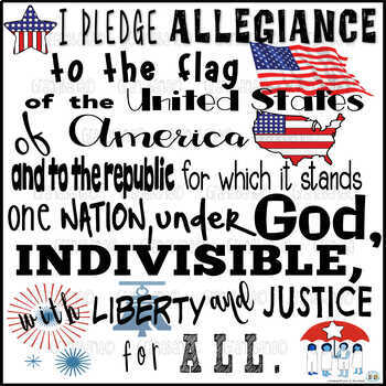 pledge to flag 107