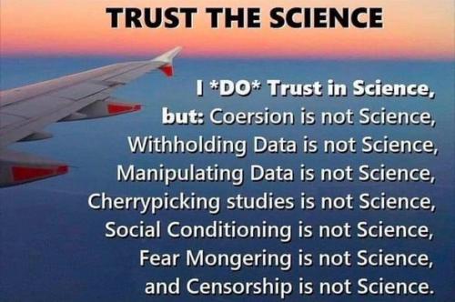 trust the science64