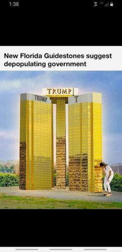 trump guidestones