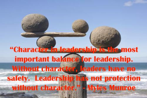 1-Leadership Balance